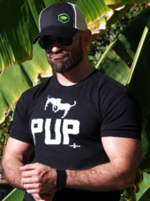 AJAXX63 Pup Play-Athletic Fit Bl