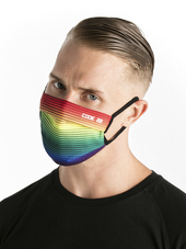 CODE22 Social Mask Red