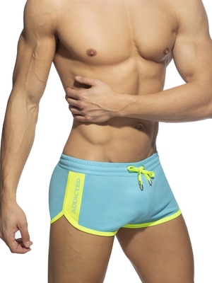 ADDICTED SEXY AD SHORTS Turquoise