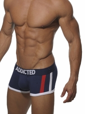 Addicted Pack Up Boxer Navy