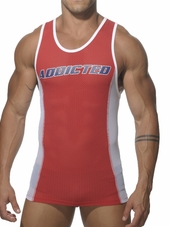 ADDICTED Sport Tank Top Red