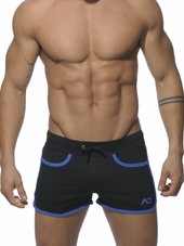 Addicted Gym Short with Contrast