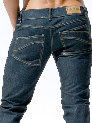 RUFSKIN HIRO Men's Japaneses Denim Jeans Indigo